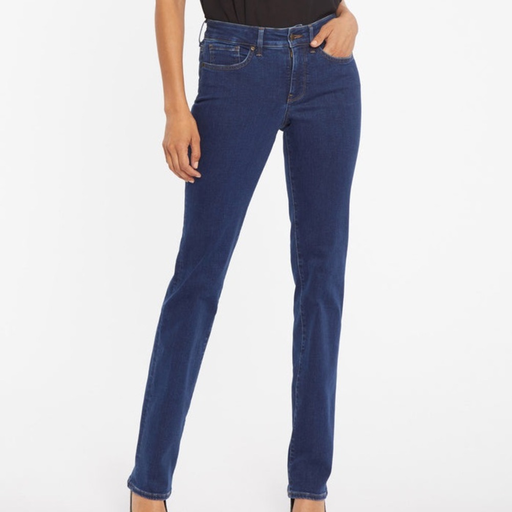NYDJ Marilyn Straight Quinn Lift Tuck Technology Denim Jeans